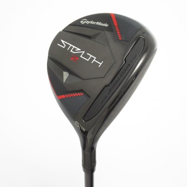 【中古ゴルフクラブ】テーラーメイド　STEALTH　ステルス2 フェアウェイウッド TENSEI RED TM50(2022)　シャフト：TENSEI RED TM50(2022)