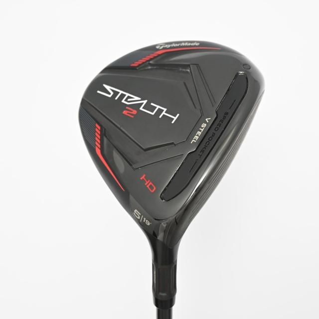 【中古ゴルフクラブ】テーラーメイド　STEALTH　ステルス2 HD フェアウェイウッド TENSEI RED TM50(2022)　シャフト：TENSEI RED TM50(…