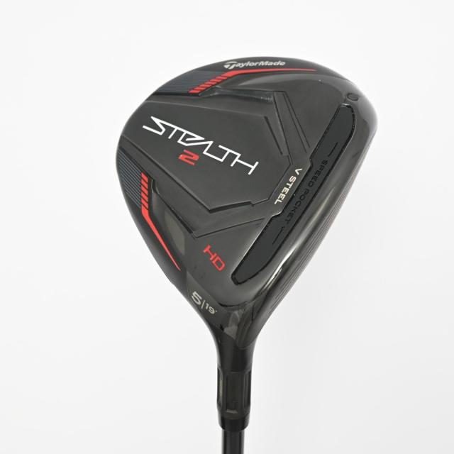 【中古ゴルフクラブ】テーラーメイド　STEALTH　ステルス2 HD フェアウェイウッド TENSEI RED TM50(2022)　シャフト：TENSEI RED TM50(…