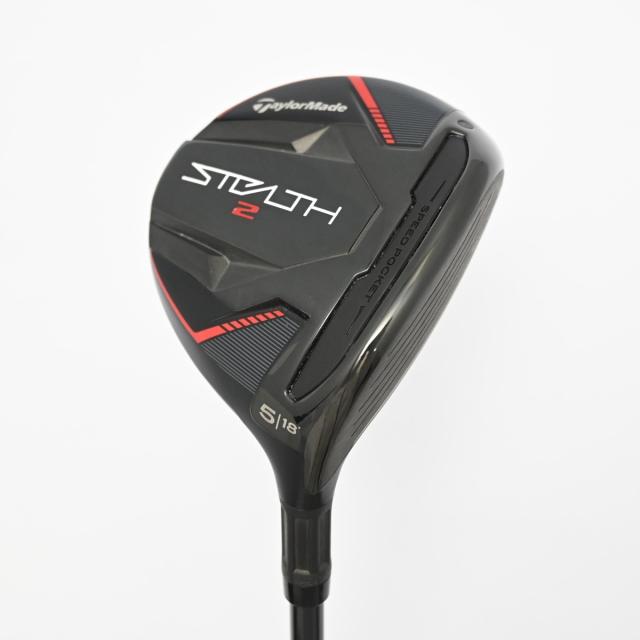 【中古ゴルフクラブ】テーラーメイド　STEALTH　ステルス2 フェアウェイウッド TENSEI RED TM50(2022)　シャフト：TENSEI RED TM50(2022)