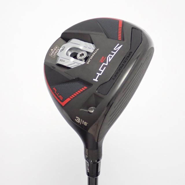 【中古ゴルフクラブ】テーラーメイド　STEALTH　ステルス2 PLUS フェアウェイウッド Diamana TM50　シャフト：Diamana TM50