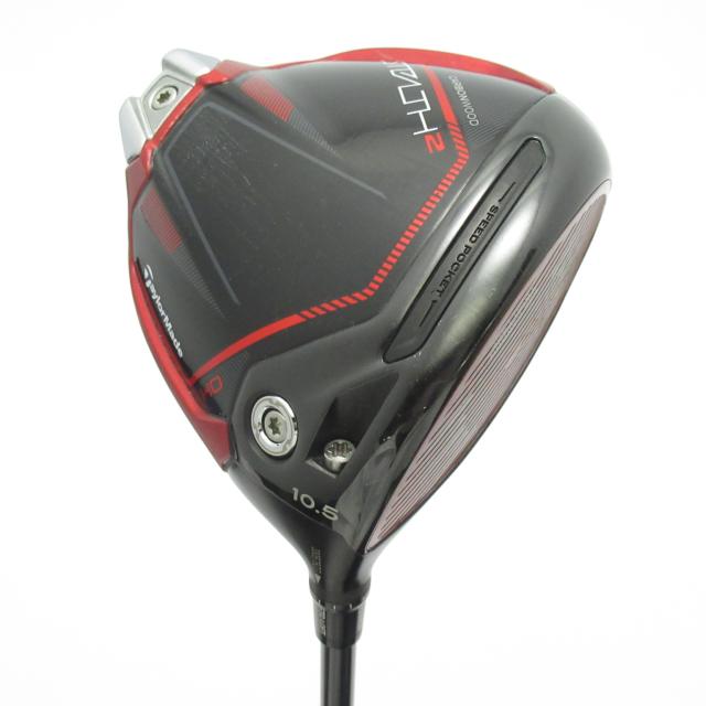 【中古ゴルフクラブ】テーラーメイド　STEALTH　ステルス2 HD ドライバー TENSEI RED TM50(2022)　シャフト：TENSEI RED TM50(2022)