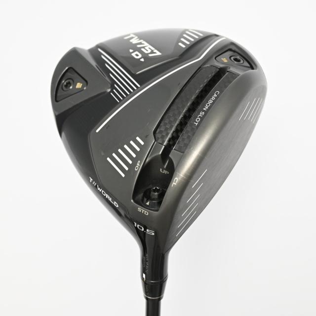 【中古ゴルフクラブ】本間ゴルフ　TOUR WORLD　TOUR WORLD TW757 TYPE-D ドライバー VIZARD for TW757　シャフト：VIZARD for TW757