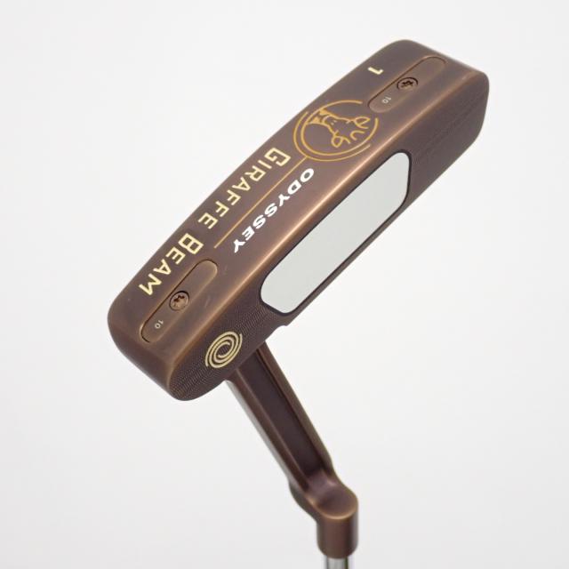 【中古ゴルフクラブ】オデッセイ　ODYSSEY　GIRAFFE-BEAM 1 CH パター スチールシャフト　シャフト：スチールシャフト