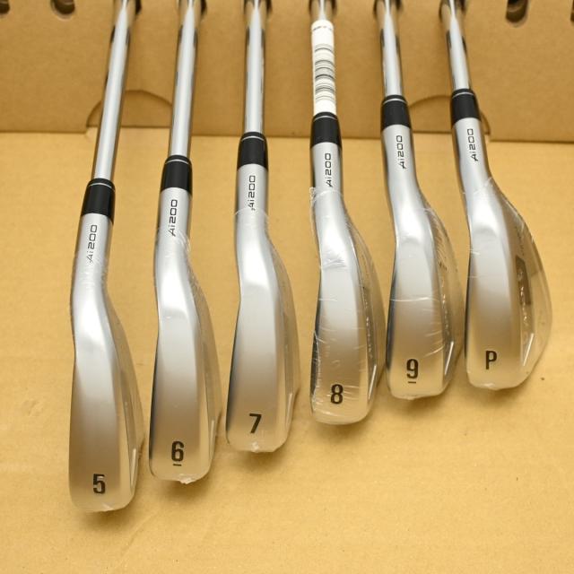 【中古ゴルフクラブ】キャロウェイゴルフ　APEX　APEX Ai200 アイアン N.S.PRO MODUS3 TOUR 105　シャフト：N.S.PRO MODUS3 TOUR 105