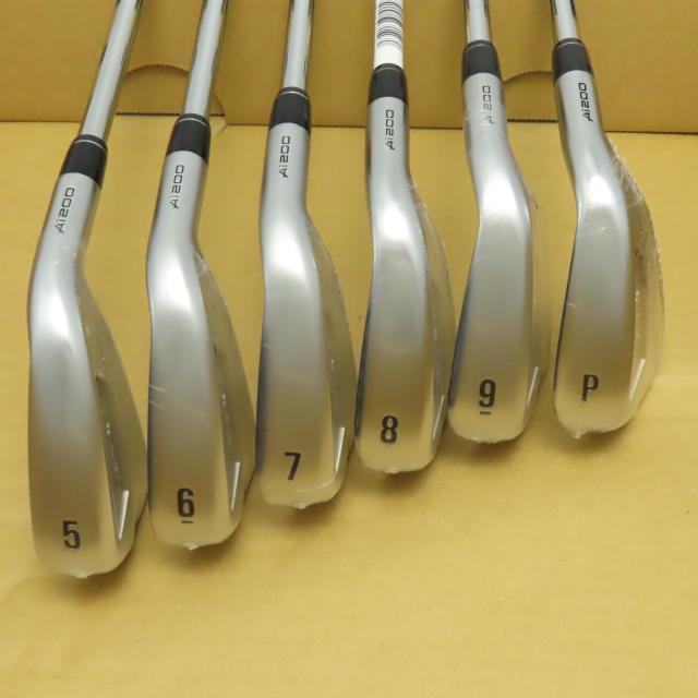 【中古ゴルフクラブ】キャロウェイゴルフ　APEX　APEX Ai200 アイアン N.S.PRO MODUS3 TOUR 105　シャフト：N.S.PRO MODUS3 TOUR 105