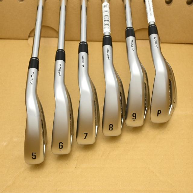 【中古ゴルフクラブ】キャロウェイゴルフ　APEX　APEX Ai200 アイアン N.S.PRO MODUS3 TOUR 105　シャフト：N.S.PRO MODUS3 TOUR 105