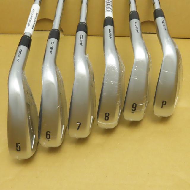 【中古ゴルフクラブ】キャロウェイゴルフ　APEX　APEX Ai200 アイアン N.S.PRO 950GH neo　シャフト：N.S.PRO 950GH neo