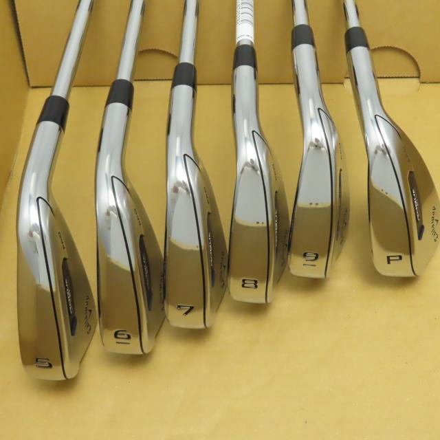 中古ゴルフクラブ】キャロウェイゴルフ ROGUE ローグ ST PRO アイアン