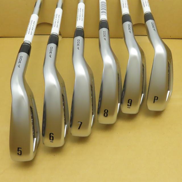 【中古ゴルフクラブ】キャロウェイゴルフ　APEX　APEX Ai300 アイアン N.S.PRO 750GH neo　シャフト：N.S.PRO 750GH neo