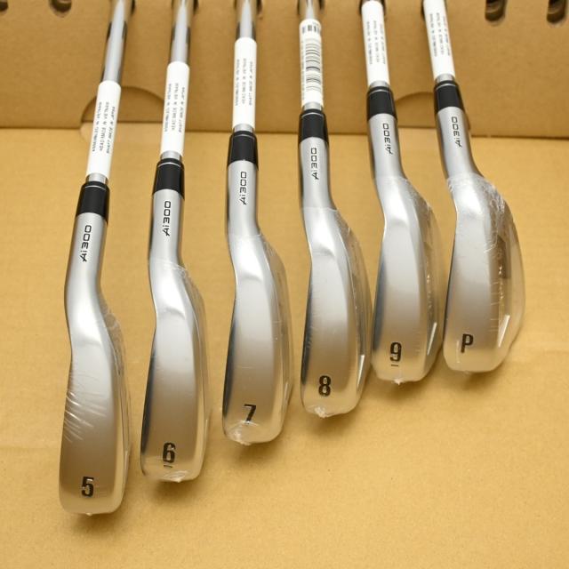 【中古ゴルフクラブ】キャロウェイゴルフ　APEX　APEX Ai300 アイアン N.S.PRO 950GH neo　シャフト：N.S.PRO 950GH neo