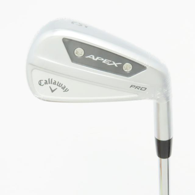 【中古ゴルフクラブ】キャロウェイゴルフ　APEX　APEX PRO(2024) アイアン Dynamic Gold MID 115　シャフト：Dynamic Gold MID 115