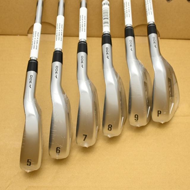 【中古ゴルフクラブ】キャロウェイゴルフ　APEX　APEX Ai300 アイアン N.S.PRO 950GH neo　シャフト：N.S.PRO 950GH neo