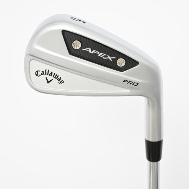 【中古ゴルフクラブ】キャロウェイゴルフ　APEX　APEX PRO(2024) アイアン Dynamic Gold MID 115　シャフト：Dynamic Gold MID 115