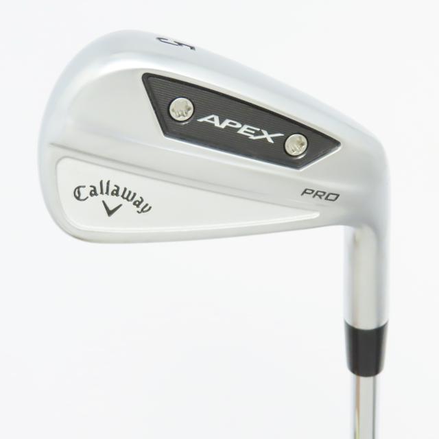 【中古ゴルフクラブ】キャロウェイゴルフ　APEX　APEX PRO(2024) アイアン Dynamic Gold MID 115　シャフト：Dynamic Gold MID 115