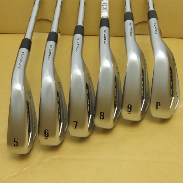 【中古ゴルフクラブ】キャロウェイゴルフ　APEX　APEX PRO(2024) アイアン Dynamic Gold MID 115　シャフト：Dynamic Gold MID 115_6