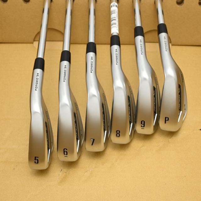 【中古ゴルフクラブ】キャロウェイゴルフ　APEX　APEX PRO(2024) アイアン Dynamic Gold MID 115　シャフト：Dynamic Gold MID 115_6