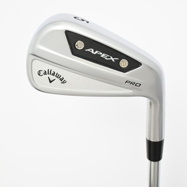 【中古ゴルフクラブ】キャロウェイゴルフ　APEX　APEX PRO(2024) アイアン Dynamic Gold MID 115　シャフト：Dynamic Gold MID 115