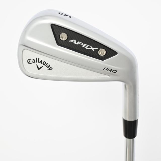 【中古ゴルフクラブ】キャロウェイゴルフ　APEX　APEX PRO(2024) アイアン Dynamic Gold MID 115　シャフト：Dynamic Gold MID 115