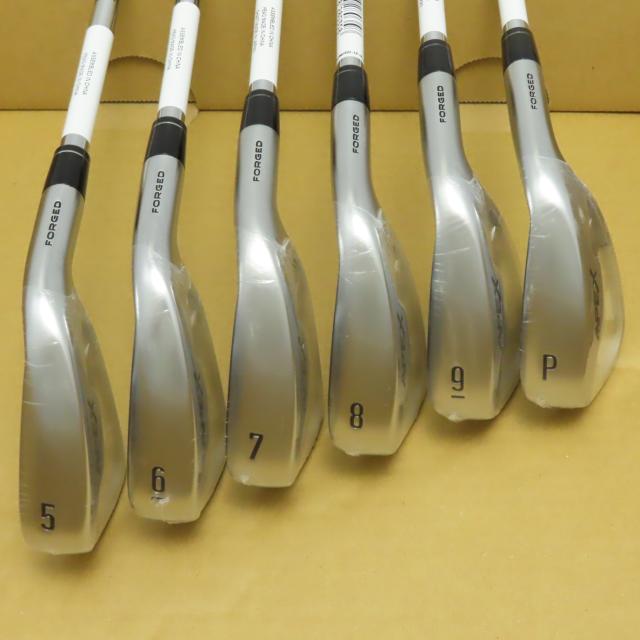 【中古ゴルフクラブ】キャロウェイゴルフ　APEX　APEX(2021) アイアン N.S.PRO ZELOS 8　シャフト：N.S.PRO ZELOS 8