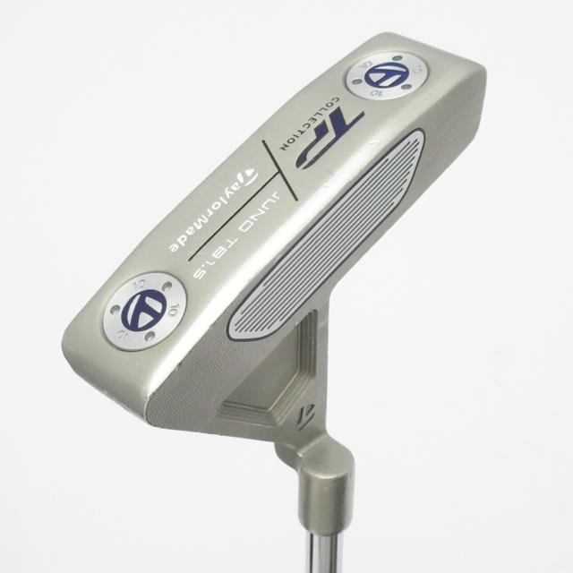 【中古ゴルフクラブ】テーラーメイド　TP Collection　TP コレクション ハイドロブラスト JUNO TB1.5 パター スチールシャフト　シャフ…