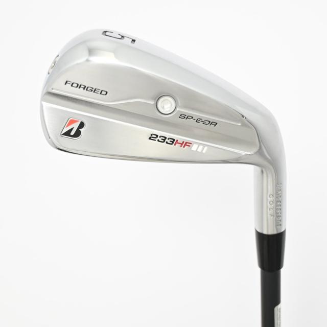 【中古ゴルフクラブ】ブリヂストン　BRIDGESTONE GOLF　233HF アイアン VANQUISH BS50i　シャフト：VANQUISH BS50i