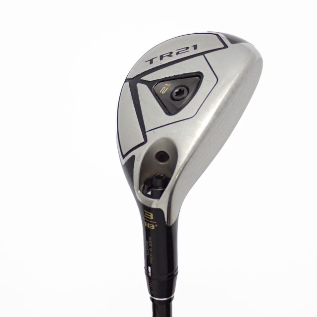 【中古ゴルフクラブ】本間ゴルフ　TOUR WORLD　ツアーワールド TR21 ユーティリティ VIZARD TR20-65　シャフト：VIZARD TR20-65