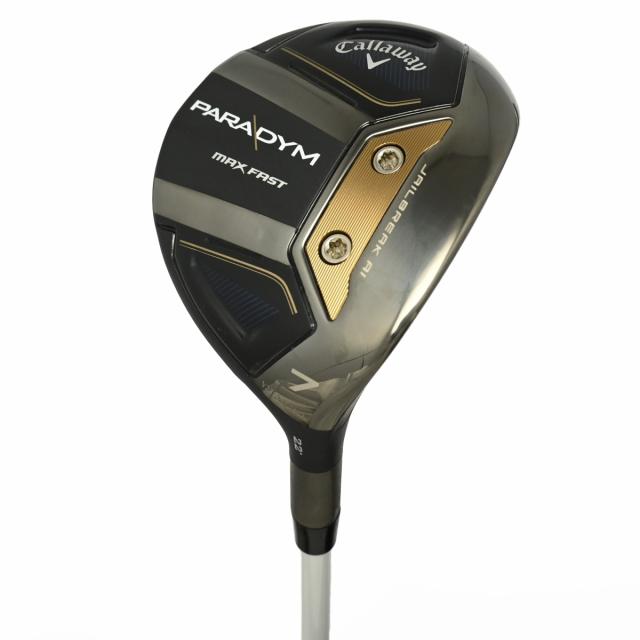 【中古ゴルフクラブ】キャロウェイゴルフ　PARADYM　パラダイム MAX FAST フェアウェイウッド ELDIO 40 for Callaway　シャフト：ELDIO…