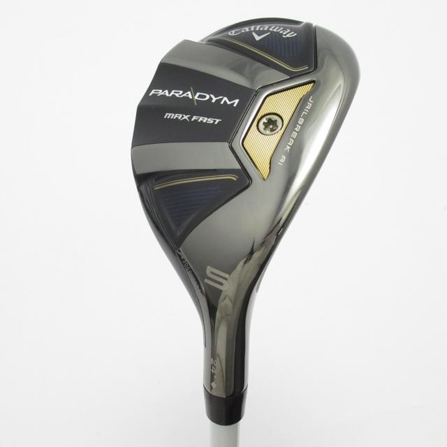 【中古ゴルフクラブ】キャロウェイゴルフ　PARADYM　パラダイム MAX FAST ユーティリティ ELDIO 40 for Callaway　シャフト：ELDIO 40 …