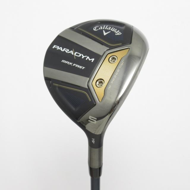 【中古ゴルフクラブ】キャロウェイゴルフ　PARADYM　パラダイム MAX FAST フェアウェイウッド Speeder NX 40 for Callaway　シャフト：…