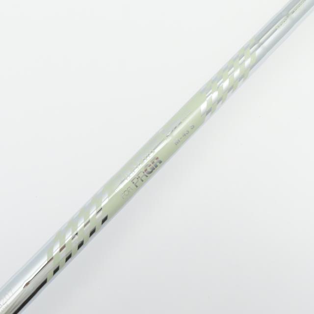 【中古ゴルフクラブ】プロギア　PRGR　PRGR 02 IRON アイアン N.S.PRO SSIII ver.2 FOR PRGR　シャフト：N.S.PRO SSIII ver.2 FOR PRGR