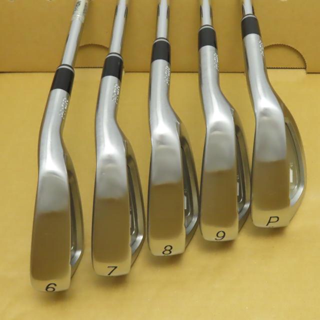 【中古ゴルフクラブ】プロギア　PRGR　PRGR 02 IRON アイアン N.S.PRO SSIII ver.2 FOR PRGR　シャフト：N.S.PRO SSIII ver.2 FOR PRGR