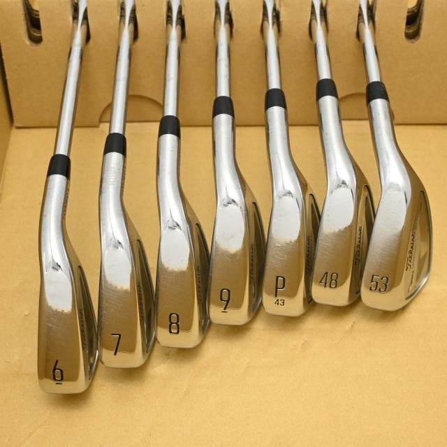 【中古ゴルフクラブ】タイトリスト　T SERIES　T350(2023) アイアン N.S.PRO 880 AMC　シャフト：N.S.PRO 880 AMC