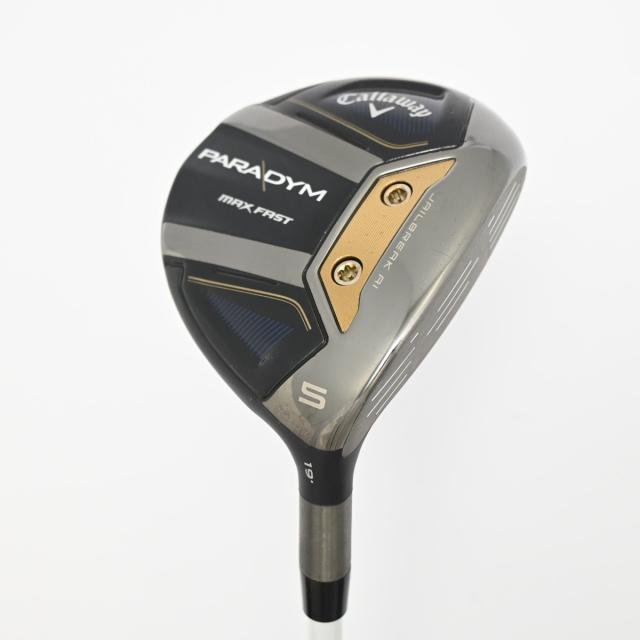 【中古ゴルフクラブ】キャロウェイゴルフ　PARADYM　パラダイム MAX FAST フェアウェイウッド ELDIO 40 for Callaway　シャフト：ELDIO…