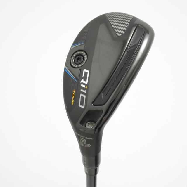 【中古ゴルフクラブ】テーラーメイド　Qi10　Qi10 ツアー レスキュー ユーティリティ Diamana Silver TM70(2025）　シャフト：Diamana …
