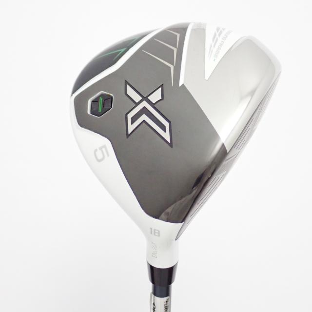 【中古ゴルフクラブ】ダンロップ　XXIO　ゼクシオ X(2022) ホワイト フェアウェイウッド Miyazaki AX-2　シャフト：Miyazaki AX-2