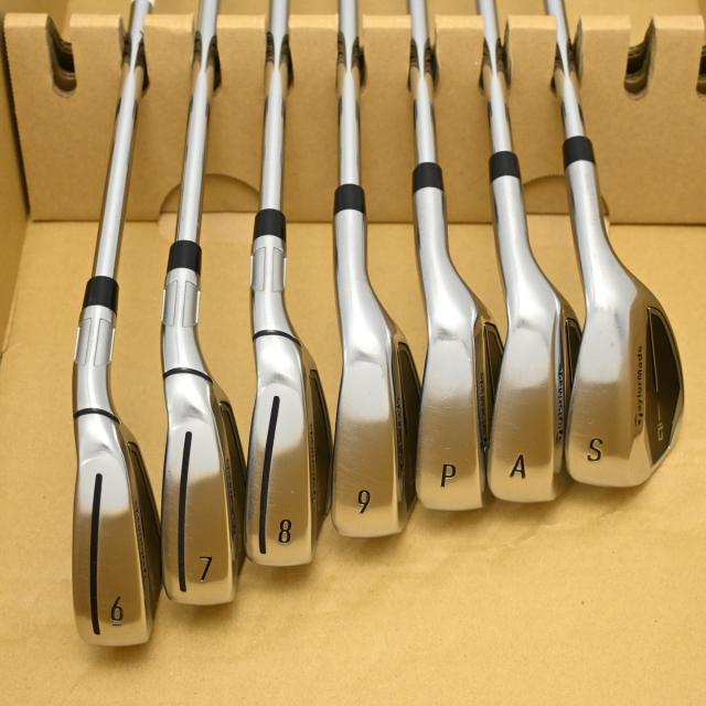 Qiアイアン NSプロ910GH フレックスS 5-AW 7本 アイアンセット Qi