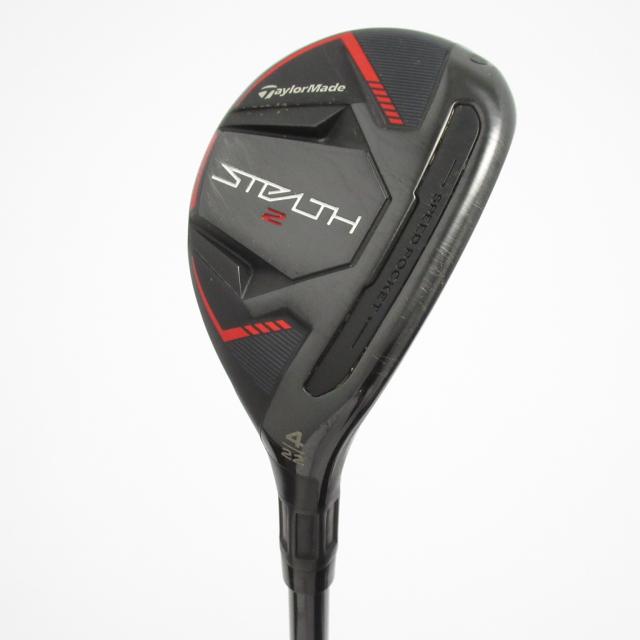 【中古ゴルフクラブ】テーラーメイド　STEALTH　ステルス2 レスキュー ユーティリティ TENSEI RED TM60(2022)　シャフト：TENSEI RED T…
