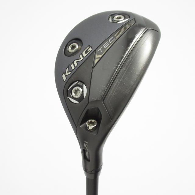 【中古ゴルフクラブ】コブラ　KING　キング TEC ユーティリティ US ユーティリティ MMT HYB 80　シャフト：MMT HYB 80