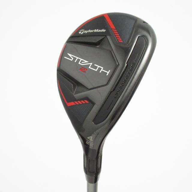 【中古ゴルフクラブ】テーラーメイド　STEALTH　ステルス2 レスキュー ユーティリティ MMT TSP121 55　シャフト：MMT TSP121 55