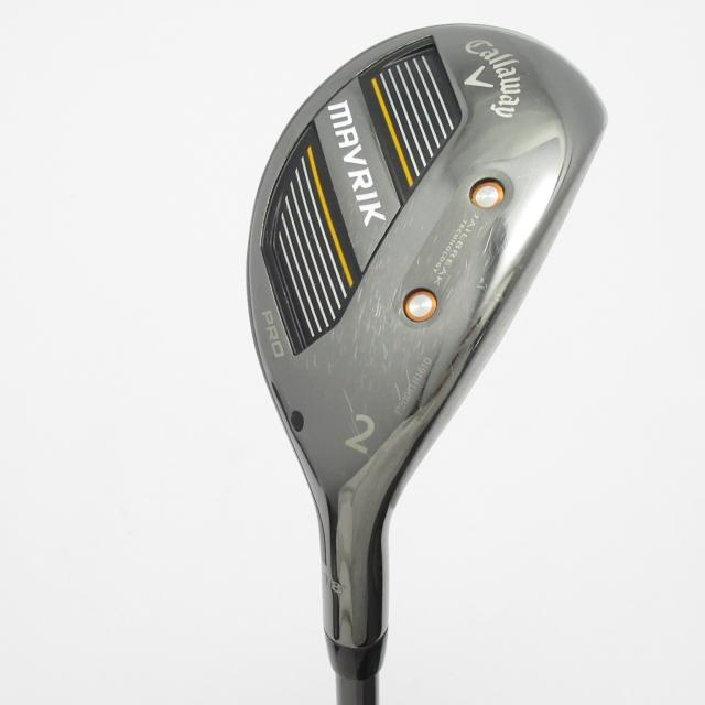 【中古ゴルフクラブ】キャロウェイゴルフ　MAVRIK　マーベリック プロ ハイブリッド ユーティリティ Fujikura MC 80　シャフト：Fujiku…