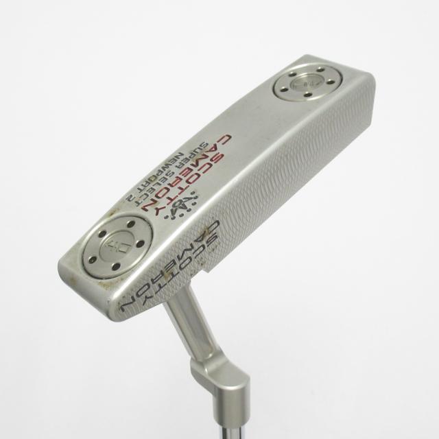 【中古ゴルフクラブ】スコッティキャメロン　SELECT　スーパー セレクト ニューポート 2 パター スチールシャフト　シャフト：スチール…