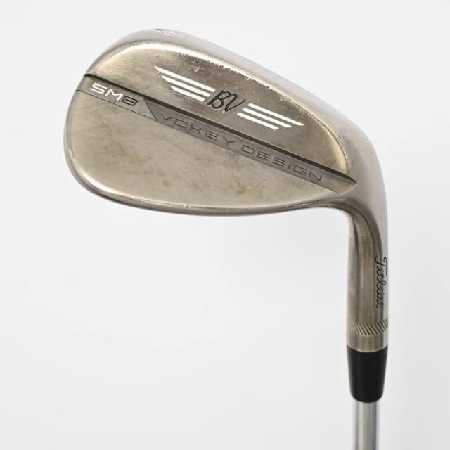 【中古ゴルフクラブ】タイトリスト　Vokey　ボーケイデザイン SM8 ブラッシュドスチール ウェッジ N.S.PRO 950GH neo　シャフト：N.S.P…