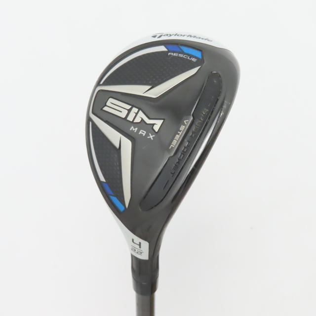 【中古ゴルフクラブ】テーラーメイド　SIM　SIM マックス レスキュー ユーティリティ TENSEI BLUE TM60　シャフト：TENSEI BLUE TM60
