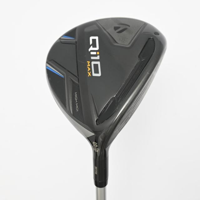 【中古ゴルフクラブ】テーラーメイド　Qi10　Qi10 MAX フェアウェイウッド ELDIO TM40　シャフト：ELDIO TM40　レディス