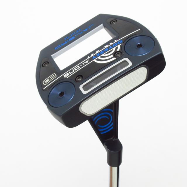 【中古ゴルフクラブ】オデッセイ　AI-ONE　Ai-ONE TRI-BEAM JAILBIRD MINI CS パター スチールシャフト　シャフト：スチールシャフト