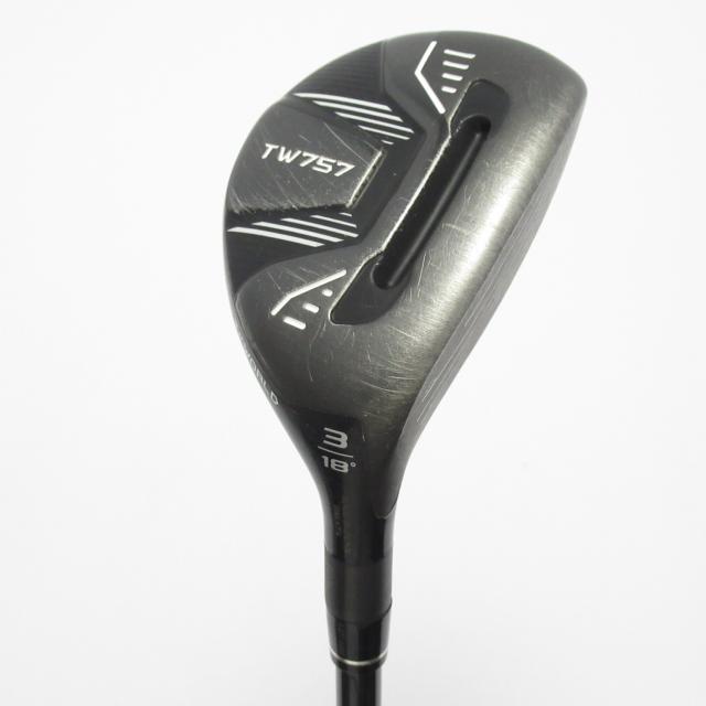 【中古ゴルフクラブ】本間ゴルフ　TOUR WORLD　TOUR WORLD TW757 ユーティリティ VIZARD for TW757　シャフト：VIZARD for TW757