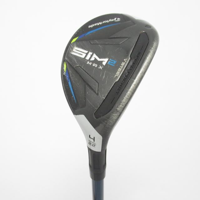 【中古ゴルフクラブ】テーラーメイド　SIM2　SIM2 マックス レスキュー ユーティリティ TENSEI BLUE TM60(2021)　シャフト：TENSEI BLU…