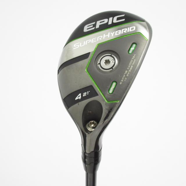 【中古ゴルフクラブ】キャロウェイゴルフ　EPIC　EPIC SUPER HYBRID ユーティリティ Diamana 55 for Callaway　シャフト：Diamana 55 f…