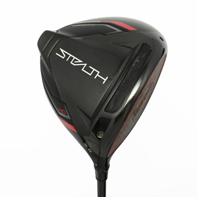 【中古ゴルフクラブ】テーラーメイド　STEALTH　ステルス HD ドライバー TENSEI RED TM50(2022)　シャフト：TENSEI RED TM50(2022)
